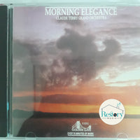 ซีดี CLAUDE TERRY GRAND ORCHESTRA - MORNING ELEGANCE CD VG+