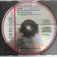 ซีดี ERNEST ANSERMET - DEBUSSY LA MER/NOCTURNES CD VG+
