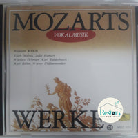ซีดี MOZARTS WERKE CD VG+