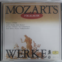 ซีดี MOZARTS WERKE CD VG+