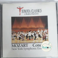 ซีดี New York Symphonic Ensemble - MOZART Concert I CD VG+