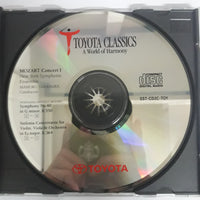 ซีดี New York Symphonic Ensemble - MOZART Concert I CD VG+
