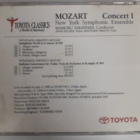 ซีดี New York Symphonic Ensemble - MOZART Concert I CD VG+