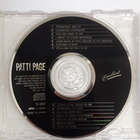 ซีดี PATTI PAGE - BIG ARTIST ALBUM CD VG+