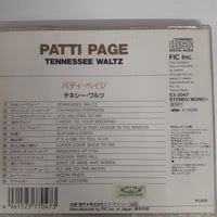 ซีดี PATTI PAGE - BIG ARTIST ALBUM CD VG+