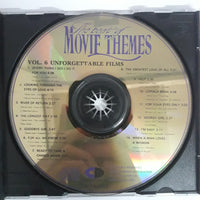 ซีดี Various - THE BEST OF MOVIE THEMES VOL.6 UNFORGETTABLE FILMS CD VG+