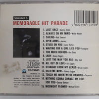 ซีดี Various - MEMORABLE HIT PARADE HOLO ME NOW CD VG+
