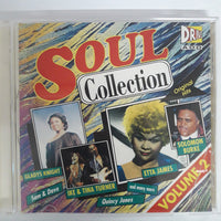 ซีดี Various - SOUL COLLECTION II CD VG+