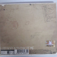 ซีดี Lee So Eun - Think Of Me CD VG+