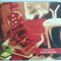 ซีดี Various - Mozart Beloved TV & CINEMA CD VG+