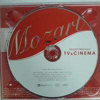 ซีดี Various - Mozart Beloved TV & CINEMA CD VG+