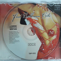 ซีดี Various - FIRST BALLROOM HITS CD VG+
