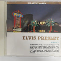 ซีดี ELVIS PRESLEY - HEARTBREAK HOTEL - BIG ARTIST ALBUM CD VG+