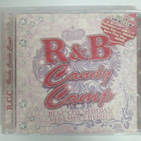 ซีดี Various - R & B Candy Camp BEST COUNTDOWN 40 DJ MIX EDITION CD VG+