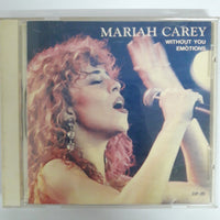 ซีดี Mariah Carey – Without You Emotions CD VG+