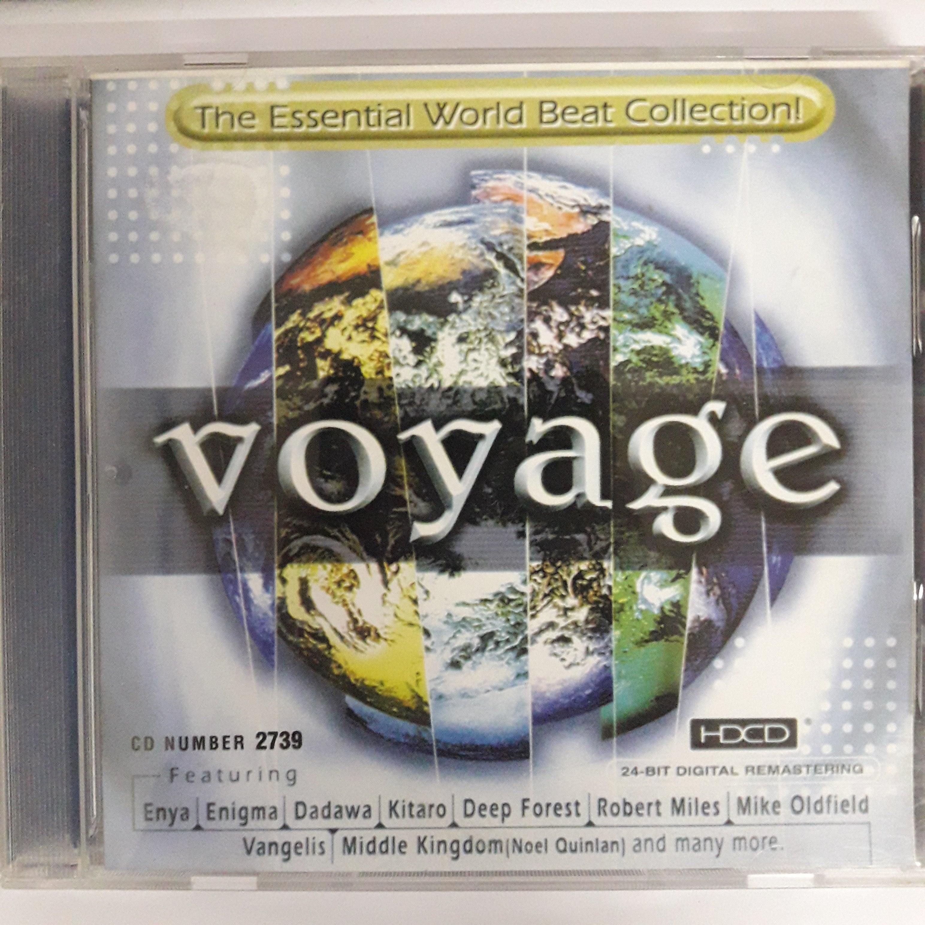 ซีดี Various – Voyage The Essential World Beat Collection! (CD
