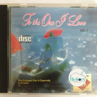 ซีดี Various - TO THE ONE I LOVE VOL.1 CD VG+