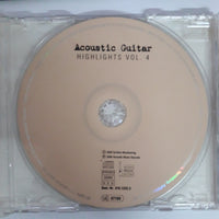 ซีดี Various - ACOUSTIC GUITAR HIGHLIGHTS VOL.4 CD VG+