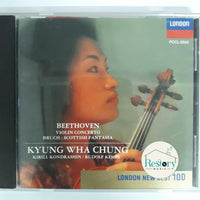 ซีดี KYUNG WHA CHUNG - BEETHOVEN VIOLIN CONCERTO CD VG+