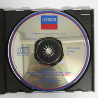 ซีดี KYUNG WHA CHUNG - BEETHOVEN VIOLIN CONCERTO CD VG+