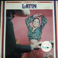 แผ่นเสียง GLORIOUS 20 LATIN Vinyl VG+ 2LPs