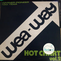 แผ่นเสียง Wea - Way - HOT CHART Vol.2 Vinyl VG+ 2LPs