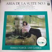 แผ่นเสียง FRANCK POURCEL ET SON GRAND ORCHESTRE - ARIA DE LA SUITE NO.3 Vinyl VG+ 2LPs