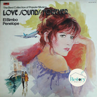 แผ่นเสียง El Bimbo Penelope - LOVE SOUNDS FOREVER Vinyl VG+