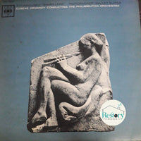 แผ่นเสียง EUGENE ORMANDY CONDUCTING THE PHILADELPHIA ORCHESTRA - TCHAIKOVSKY: "SWAN LAKE" "NUTCRACKER" BALLET SUITES Vinyl VG+