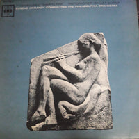 แผ่นเสียง EUGENE ORMANDY CONDUCTING THE PHILADELPHIA ORCHESTRA - TCHAIKOVSKY: "SWAN LAKE" "NUTCRACKER" BALLET SUITES Vinyl VG+