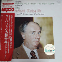 แผ่นเสียง Rafael Kubelik - Symphony No.9 "From The New World" - Vienna Philharmonic Orchestra Vinyl VG+