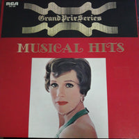 แผ่นเสียง Various - Grand Prix Series Musical Hits Vinyl VG+