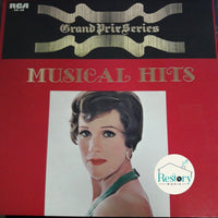 แผ่นเสียง Various - Grand Prix Series Musical Hits Vinyl VG+