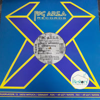 แผ่นเสียง Lunatics Spinball - Orange Galaxy Vinyl VG+