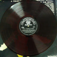 แผ่นเสียง A TREASURE OF WORLD' S GREATEST MELODY "MYSTERIES OF THE NIGHT" Vinyl VG+ แผ่นสีแดง