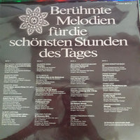 แผ่นเสียง Beruhmte Melodien fur die schonsten Stunden des Tages Vinyl VG+ 2LPs