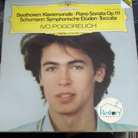 แผ่นเสียง Beethoven:Klaviersonate - Piano Sonata Op.111 Schumann: Symphonische Etuden - Toccata Vinyl
