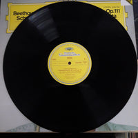 แผ่นเสียง Beethoven:Klaviersonate - Piano Sonata Op.111 Schumann: Symphonische Etuden - Toccata Vinyl