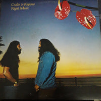 แผ่นเสียง Cecilio & Kapono - Night Music Vinyl VG+