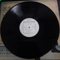 แผ่นเสียง Wes Montgomery - So Much Guitar! Vinyl VG+