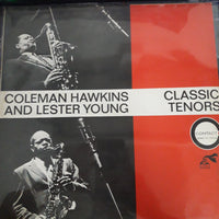 แผ่นเสียง Coleman Hawkins And Lester Young - Classic Tenors Vinyl VG+
