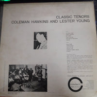 แผ่นเสียง Coleman Hawkins And Lester Young - Classic Tenors Vinyl VG+