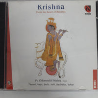 ซีดี Chhannulal Mishra - Krishna - From The Heart Of Benaras CD VG+