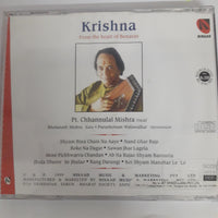 ซีดี Chhannulal Mishra - Krishna - From The Heart Of Benaras CD VG+