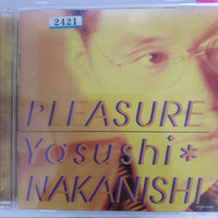 ซีดี Yasushi Nakanishi - Pleasure CD VG+