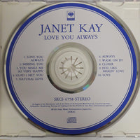 ซีดี Janet Kay - Love You Always CD VG+