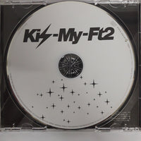 ซีดี Kis-My-Ft2 - キ・ス・ウ・マ・イ ~Kiss Your Mind~/S.O.S Smile On Smile CD VG+