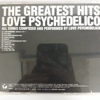 ซีดี Love Psychedelico - The Greatest Hits CD VG+