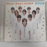 ซีดี Hey! Say! Jump - Over CD VG+ 2CDs