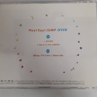 ซีดี Hey! Say! Jump - Over CD VG+ 2CDs